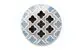 FR-Designgitter-starline-CROSS-160x160-mm-CIRCLE-Glas-Blue-Grey-78312679 gallery number 1